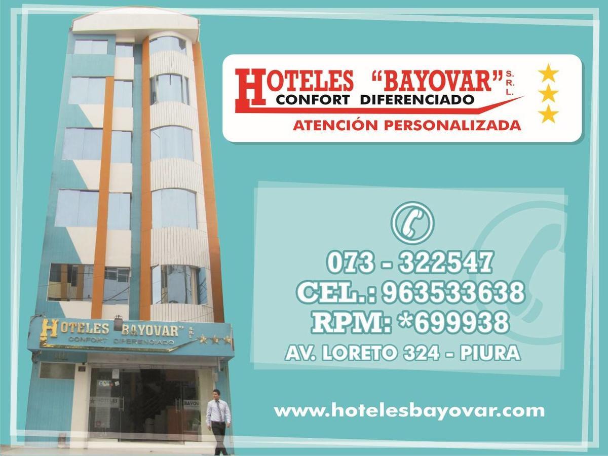 Hotel Bayovar Piura Esterno foto